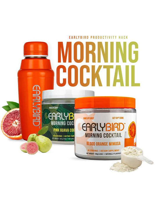 EarlyBird - Morning Cocktail for Natural Energy & Focus